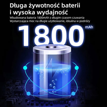 Dentidock™ – Ścienny Uchwyt na Szczoteczki do Zębów z Czujnikiem Podczerwieni i Cyfrowym Wyświetlaczem